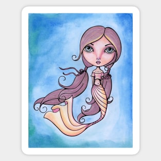 Mermaid Cutie 2 of 4 Sticker